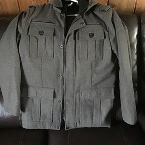 Men Guess coat medium